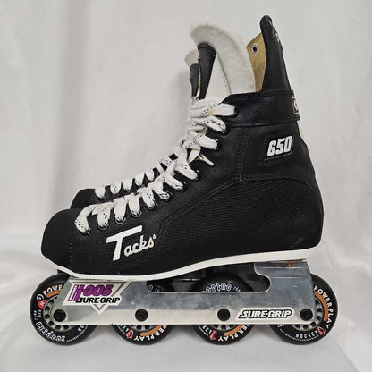 CCM Tacks 650 Roller Hockey Skates, Size 7 or 7.5