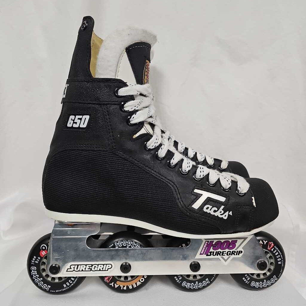 CCM Tacks 650 Roller Hockey Skates, Size 7 or 7.5