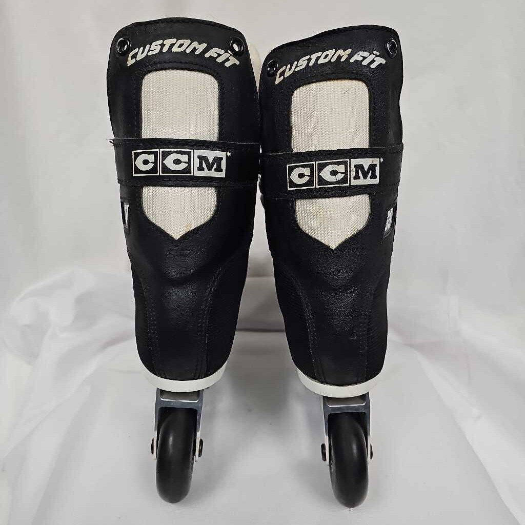 CCM Tacks 650 Roller Hockey Skates, Size 7 or 7.5