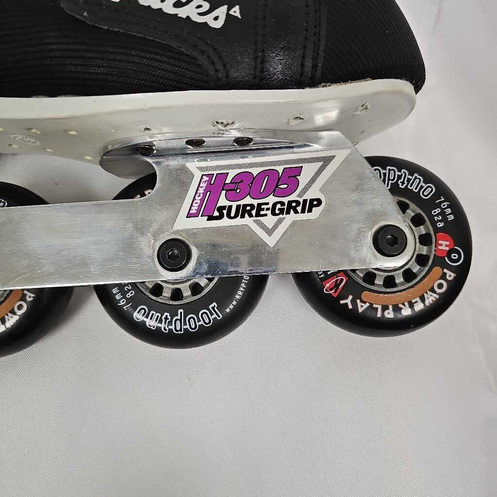 CCM Tacks 650 Roller Hockey Skates, Size 7 or 7.5