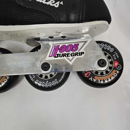 CCM Tacks 650 Roller Hockey Skates, Size 7 or 7.5