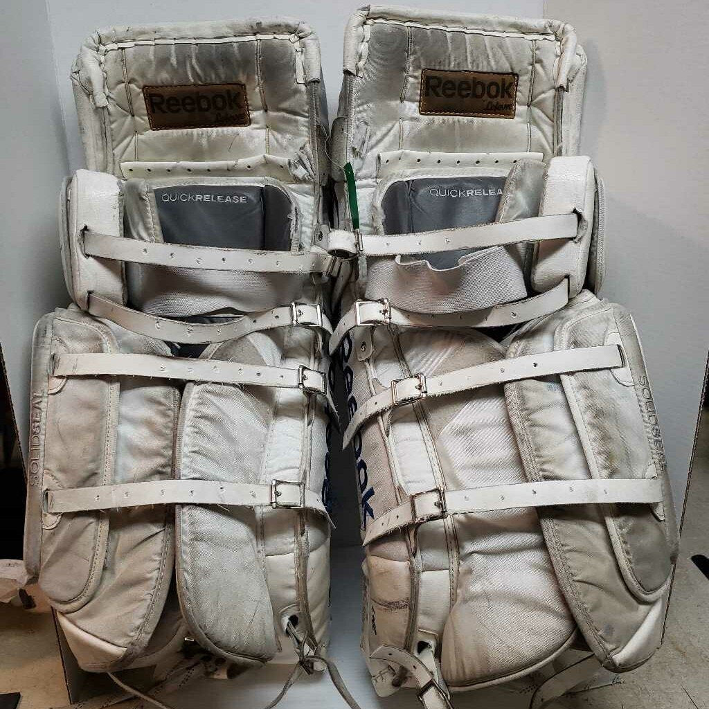 Reebok Flexcore 18K Hockey Goalie Pads - 29+1"
