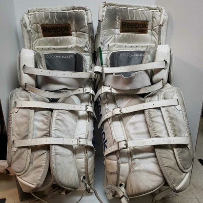 Reebok Flexcore 18K Hockey Goalie Pads - 29+1"