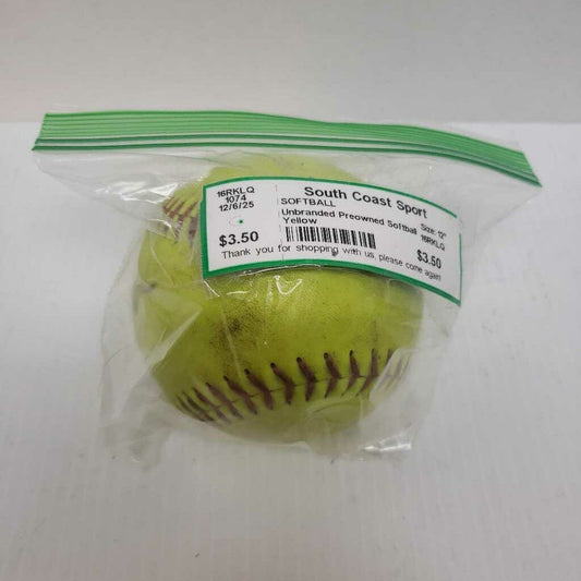 Unbranded Preowned Softball - 12"