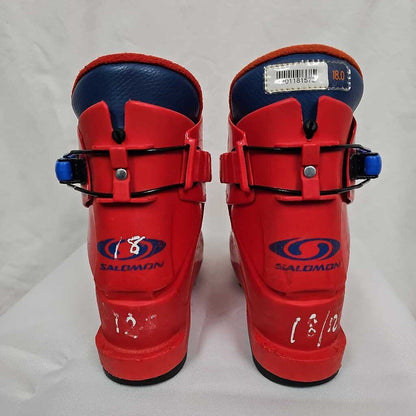 Salomon T1 Youth Ski Boots, Size 18.0