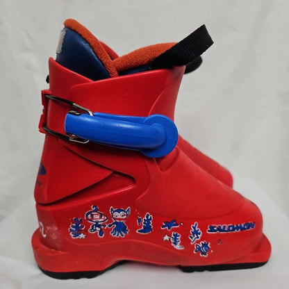 Salomon T1 Youth Ski Boots, Size 18.0