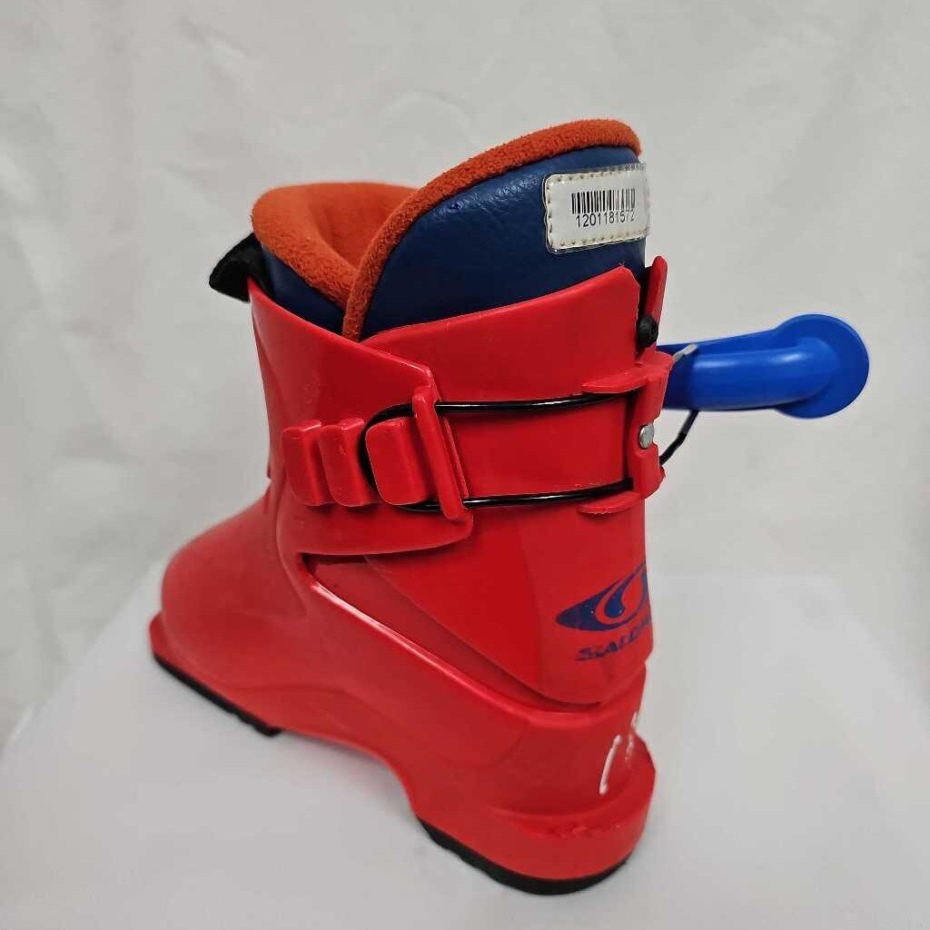 Salomon T1 Youth Ski Boots, Size 18.0