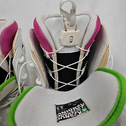 K2 Mink Womens Fast-In Snowboard Boots, Size 6.5