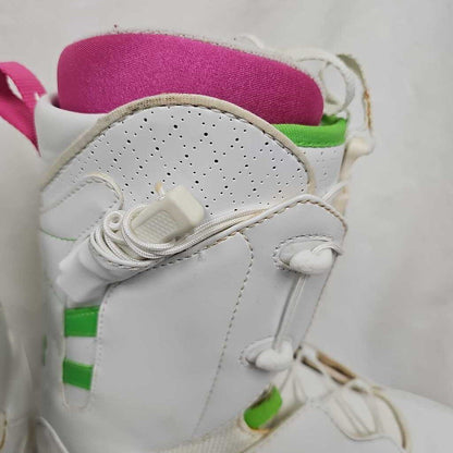 K2 Mink Womens Fast-In Snowboard Boots, Size 6.5