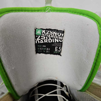 K2 Mink Womens Fast-In Snowboard Boots, Size 6.5