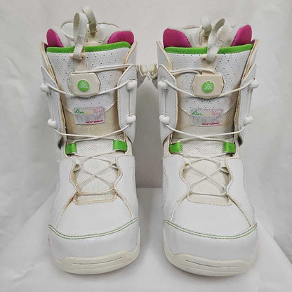 K2 Mink Womens Fast-In Snowboard Boots, Size 6.5