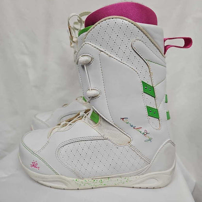 K2 Mink Womens Fast-In Snowboard Boots, Size 6.5