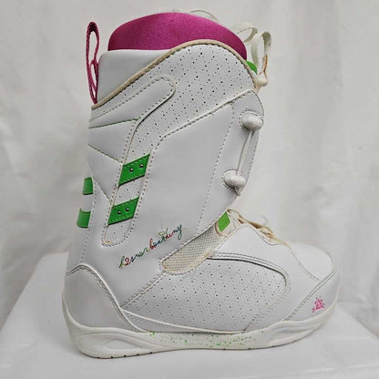 K2 Mink Womens Fast-In Snowboard Boots, Size 6.5