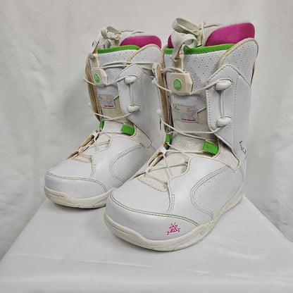 K2 Mink Womens Fast-In Snowboard Boots, Size 6.5
