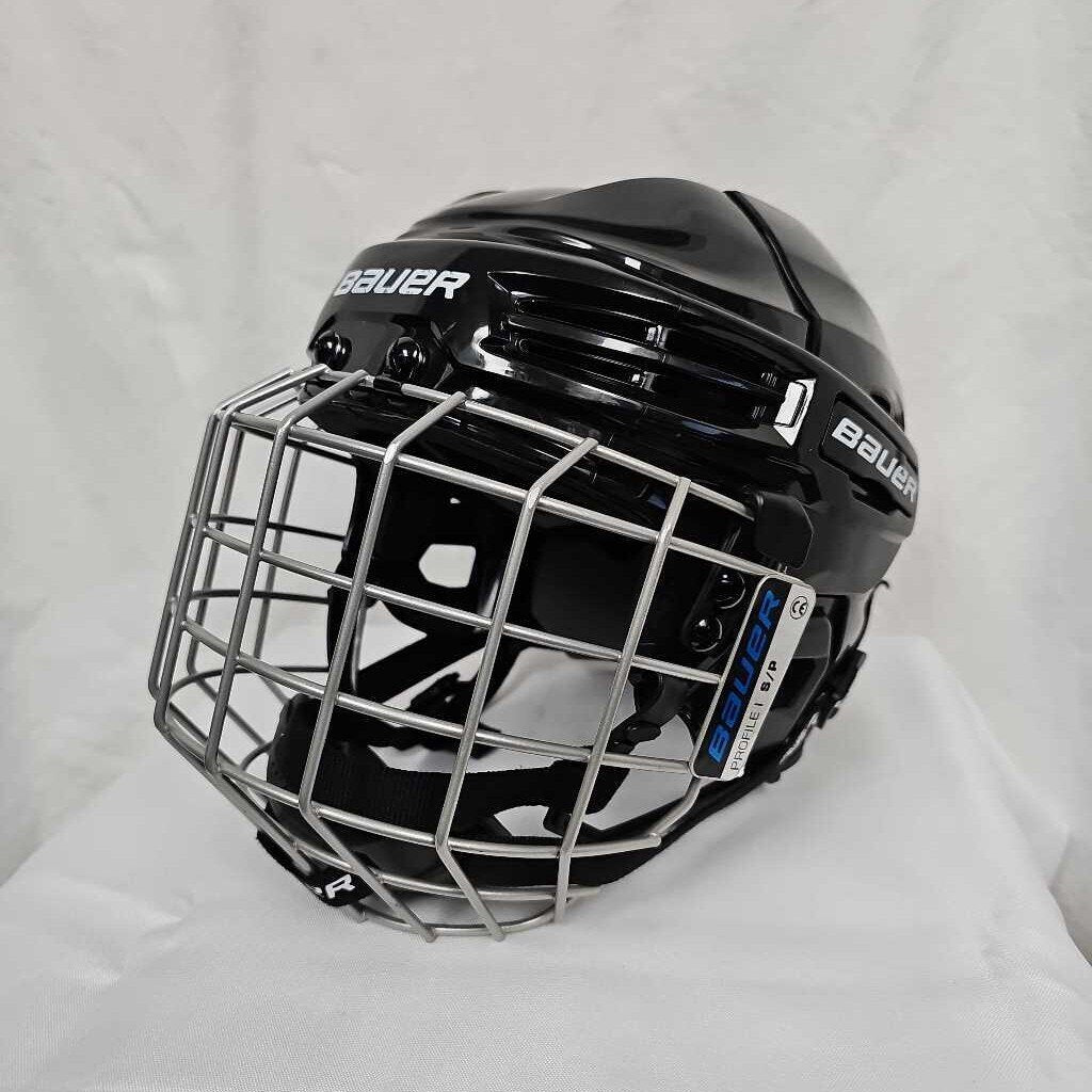 Bauer IMS 5.0 Hockey Helmet Combo - Small
