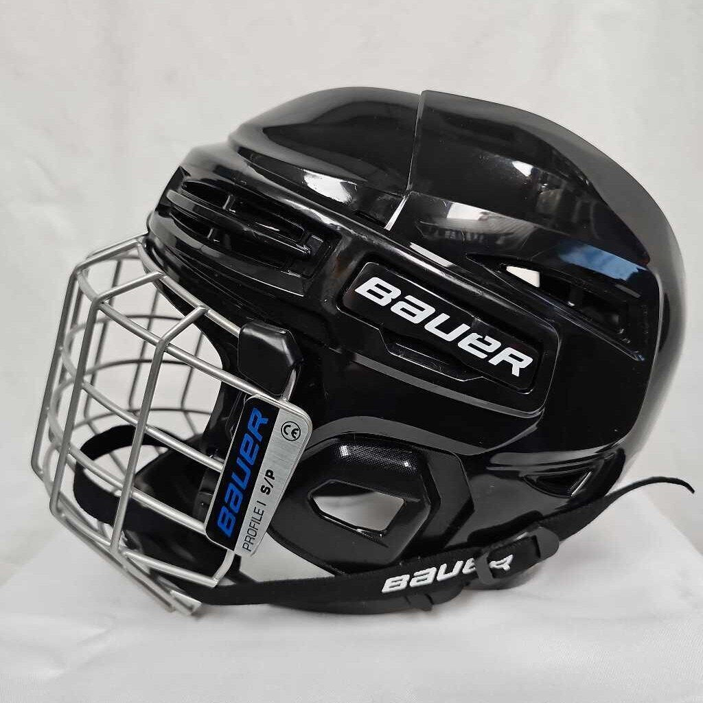 Bauer IMS 5.0 Hockey Helmet Combo - Small