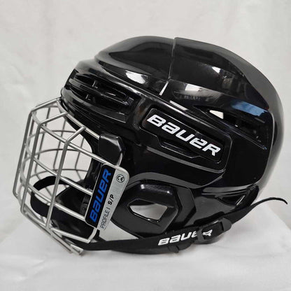 Bauer IMS 5.0 Hockey Helmet Combo - Small
