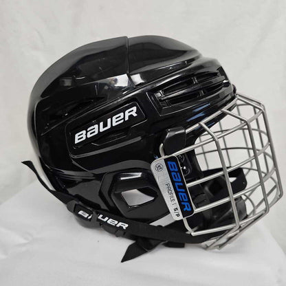Bauer IMS 5.0 Hockey Helmet Combo - Small