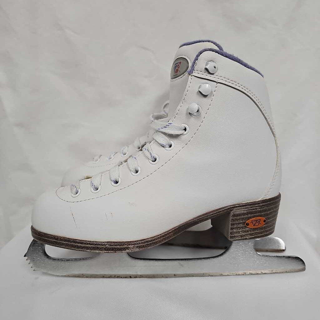 Riedell 13 Sparkle Girls Figure Skates, Size 3