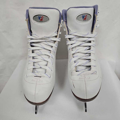 Riedell 13 Sparkle Girls Figure Skates, Size 3