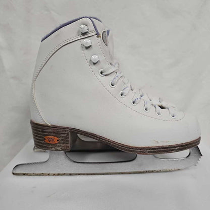 Riedell 13 Sparkle Girls Figure Skates, Size 3