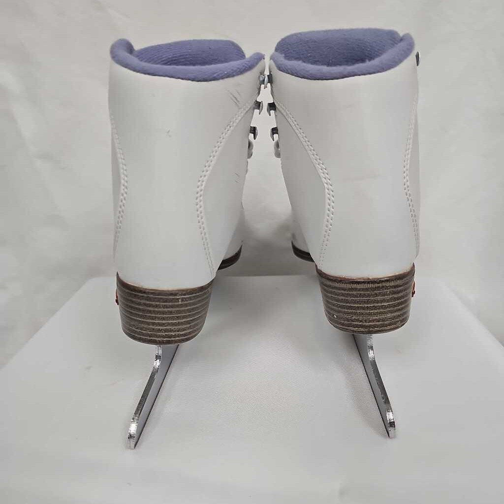 Riedell 13 Sparkle Girls Figure Skates, Size 3