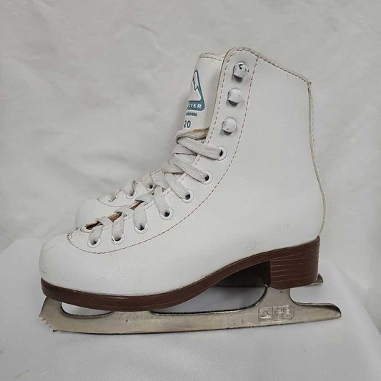 Jackson Glacier 120 Youth Figure Skates - Size Y13