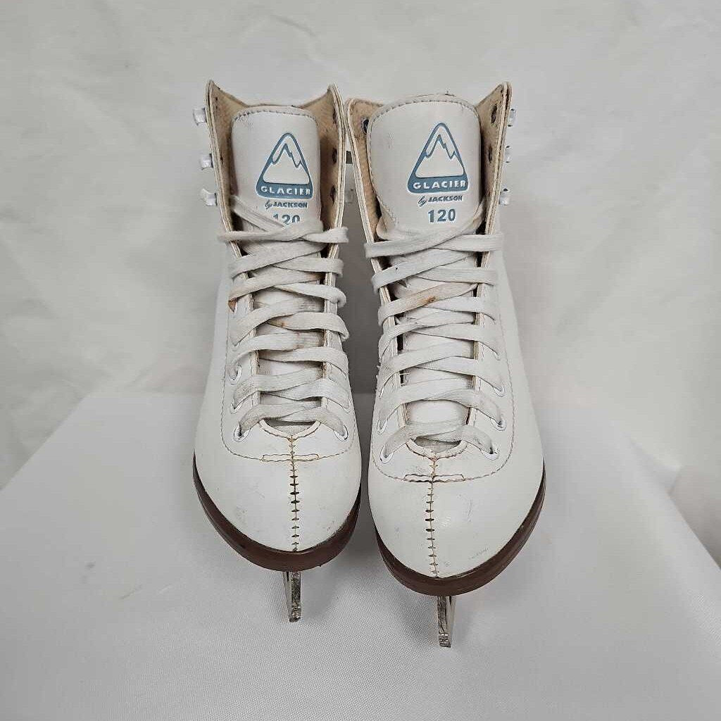 Jackson Glacier 120 Youth Figure Skates - Size Y13