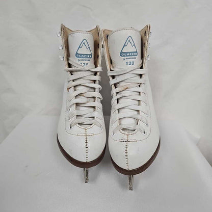 Jackson Glacier 120 Youth Figure Skates - Size Y13