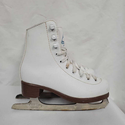 Jackson Glacier 120 Youth Figure Skates - Size Y13