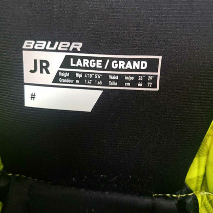 Bauer Vapor Velocity Hockey Pants - Size Junior Large