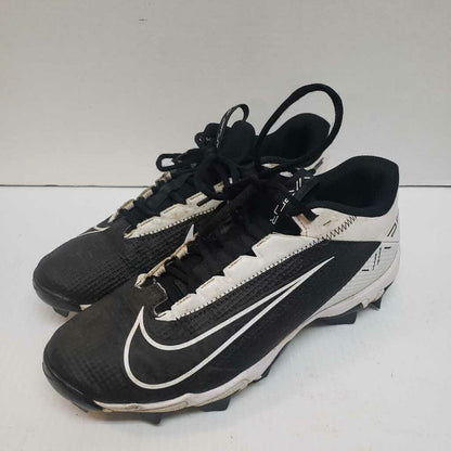 Nike Vapor Fastflex Baseball/Softball Cleats Black/White Size 7