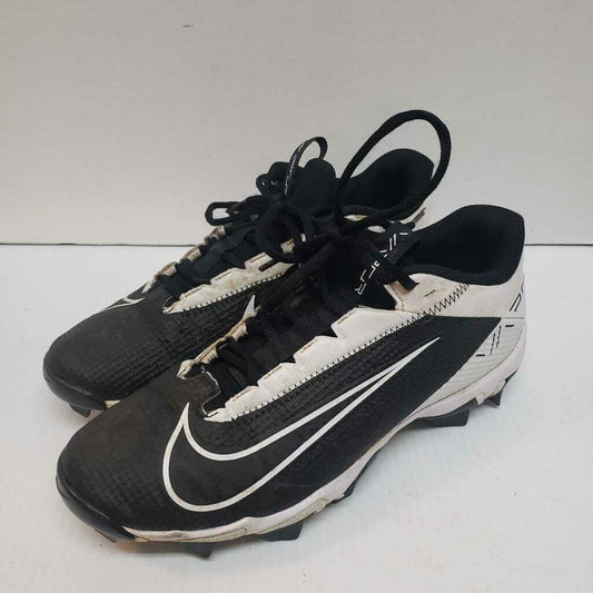 Nike Vapor Fastflex Baseball/Softball Cleats Black/White Size 7