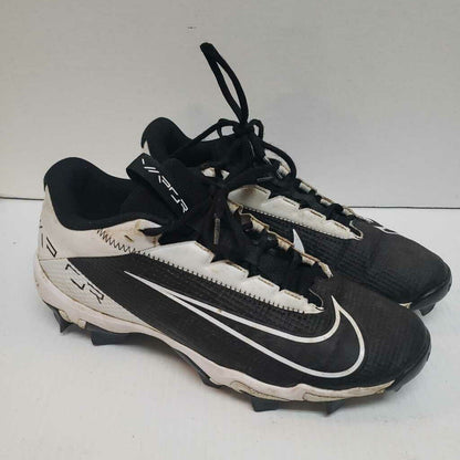 Nike Vapor Fastflex Baseball/Softball Cleats Black/White Size 7