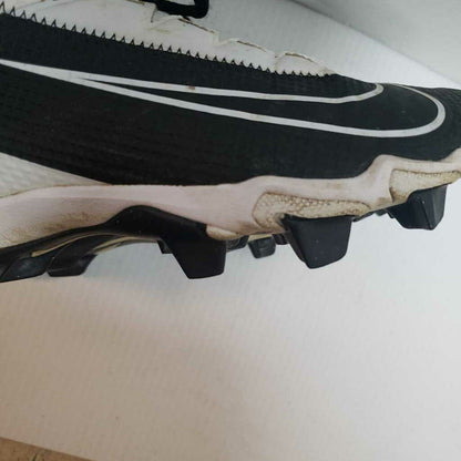 Nike Vapor Fastflex Baseball/Softball Cleats Black/White Size 7