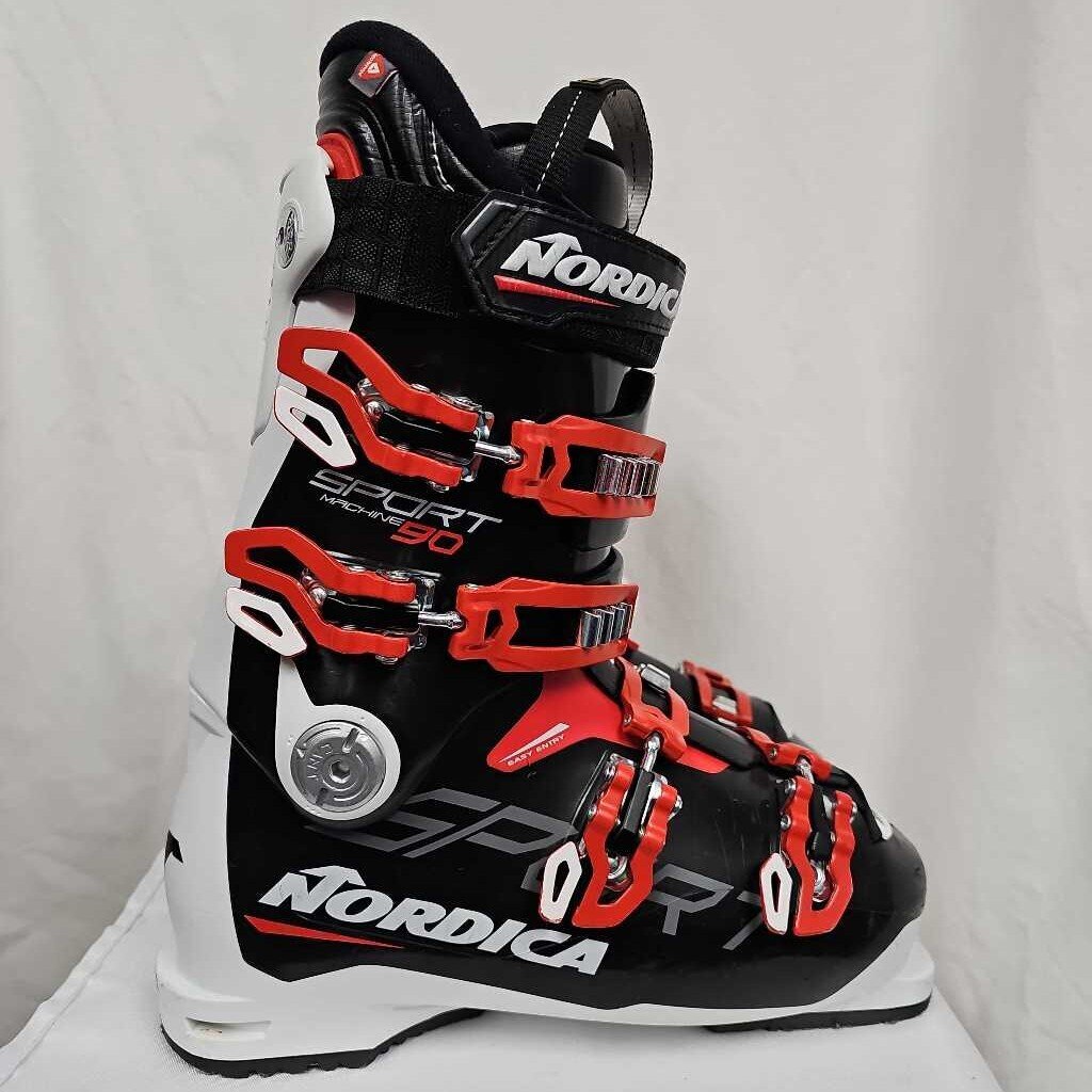Nordica SportMachine 90 Ski Boots, Size 26.5