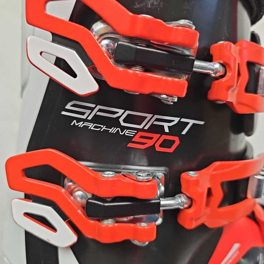Nordica SportMachine 90 Ski Boots, Size 26.5