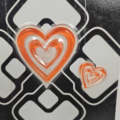 FiveForty Stomp Pad | Hearts | Red