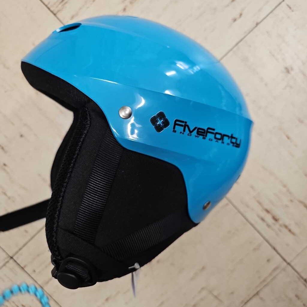 FiveForty T9 Ski/Snowboard Helmet | Small (52-54cm) | Turquoise