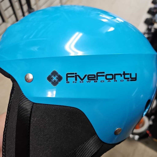 FiveForty T9 Ski/Snowboard Helmet | Small (52-54cm) | Turquoise