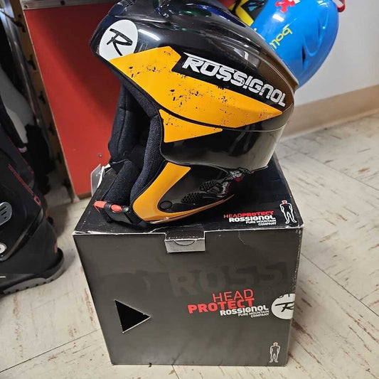 Rossignol Radical Jr. Ski/Snowboard Helmet |XXS (52cm) | Black/Orange