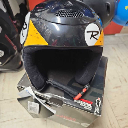 Rossignol Radical Jr. Ski/Snowboard Helmet |XXS (52cm) | Black/Orange