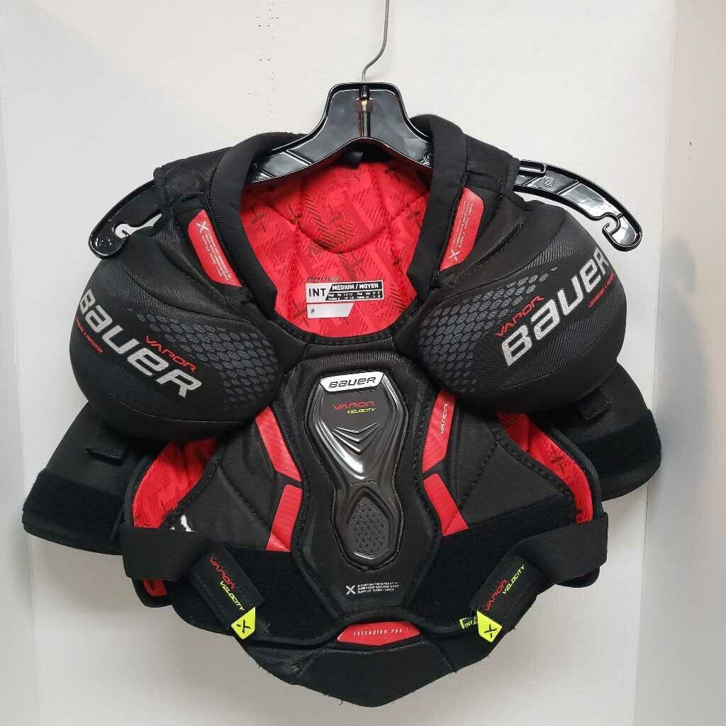 Bauer Velocity Hockey Shoulder Pads - Size Int Medium