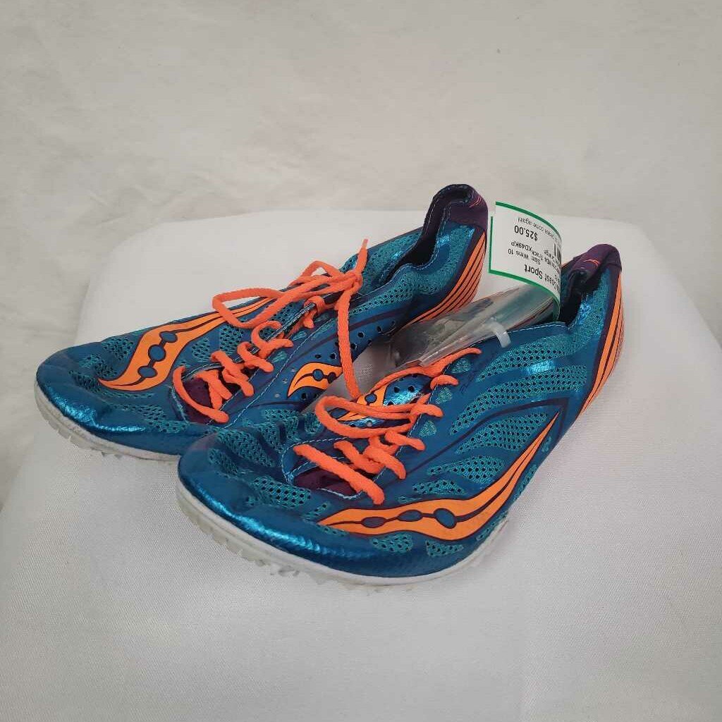 Saucony Endorphin MD4 Track Cleats - Womens Size 10