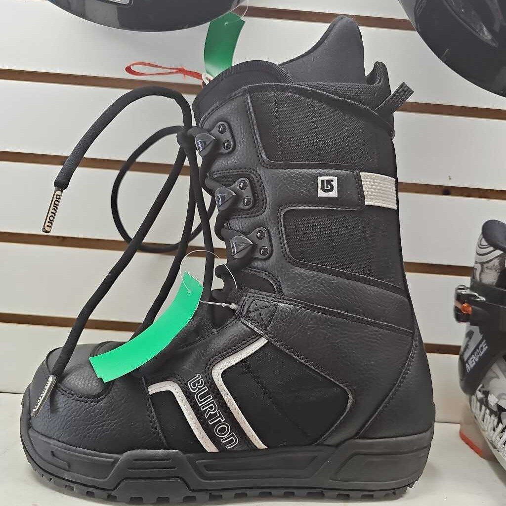 Burton Invader '10 Men's Snowboard Boots | 7.5 | Black