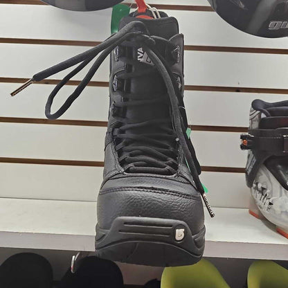 Burton Invader '10 Men's Snowboard Boots | 7.5 | Black