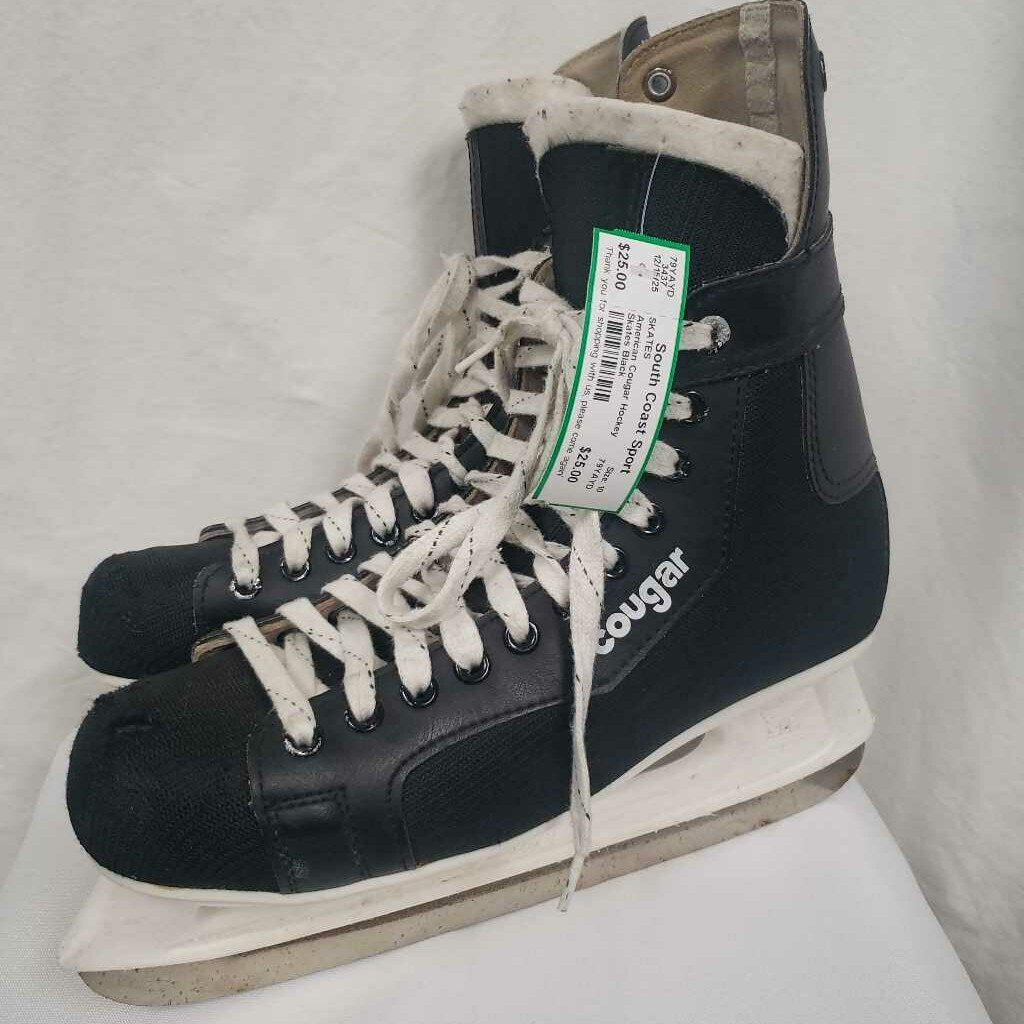 American Cougar Hockey Skates - Size 10