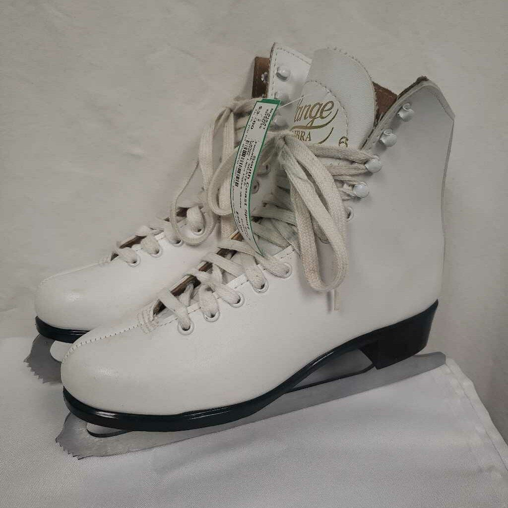 Lange Libra Figure Skates - Size 6