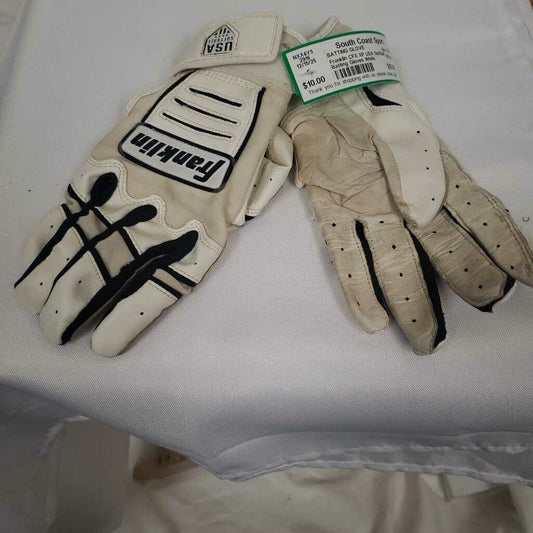 Franklin CFX FP USA Softball Batting Gloves - Youth Large