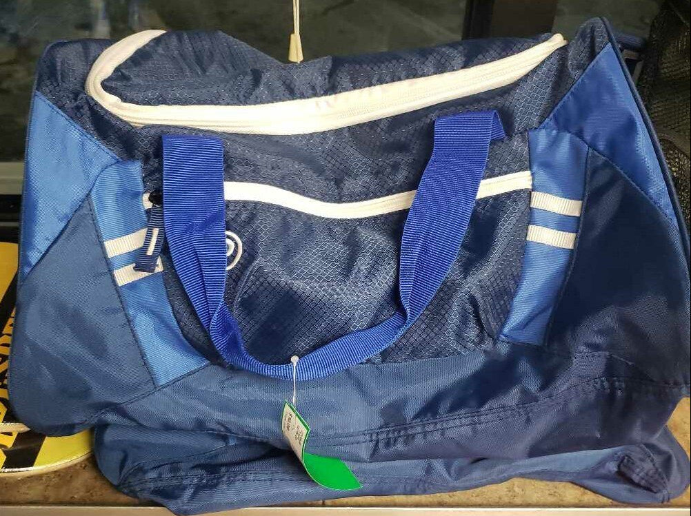 Unbranded 18" Small Duffle Bag Blue